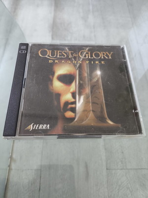 Quest for Glory V Dragon Fire PC game μεταχειρισμένο