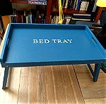  Δίσκος κρεβατιού Bed Tray ξύλινος και αναδιπλούμενος