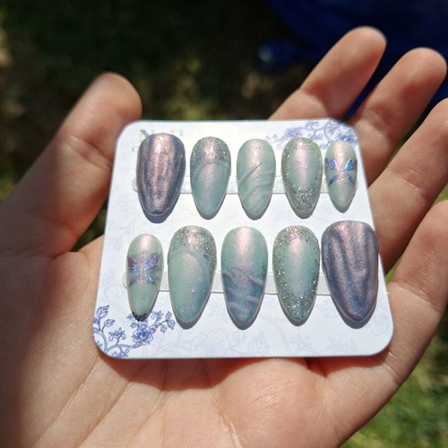 Press On Nails new with application tools
