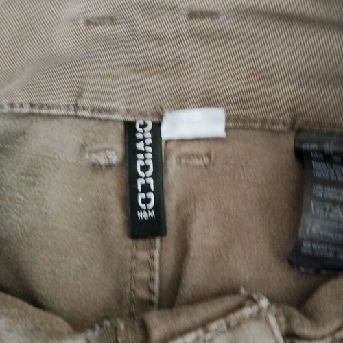Women's khaki pants H&M like new, size S
