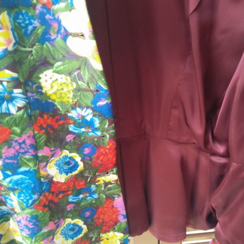 Kenzo women's jacket used, vintage floral wool
