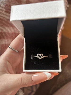 Pandora ring like new, silver