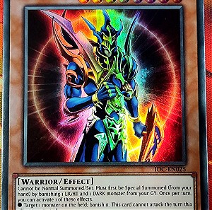 Black Luster Soldier - Envoy of the Beginning - ULTRA RARE - IOC-EN025 (INVASION OF CHAOS)