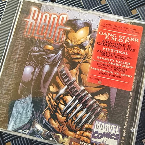 Blade Marvel Comics CD used