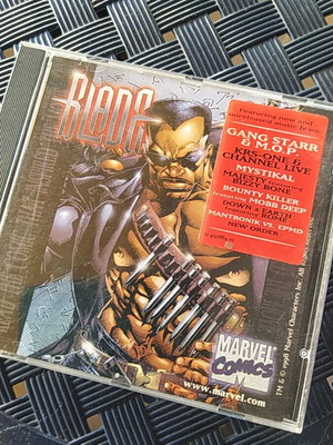 Blade Marvel Comics CD used