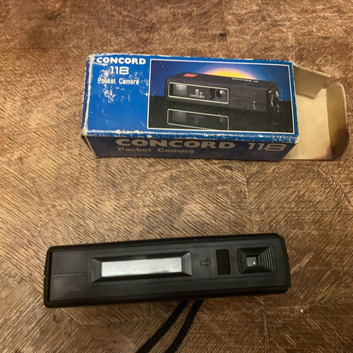 Concord 118 vintage camera used