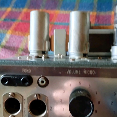Vintage tube amplifier G.3215-A Geloso Milano used