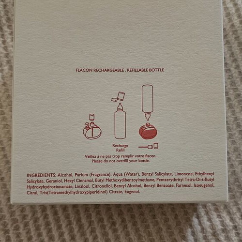 Barénia Hermès 100ml Eau de Parfum like new