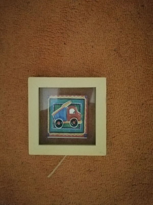Decorative frame for children's room like new