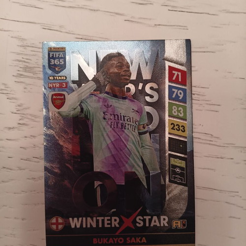 Adrenalyn XL 2025 PANINI Cards Arsenal like new
