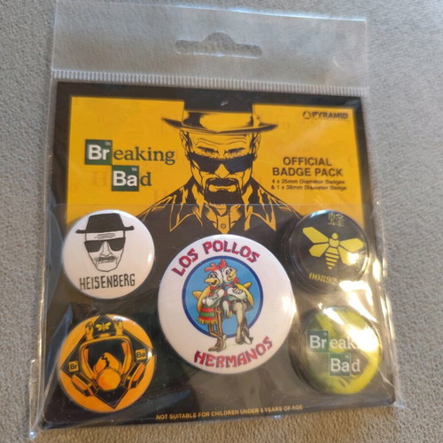 Breaking Bad badge set sealed