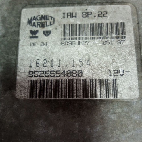 Computer Peugeot Citroen 9626654080 IAW8P22 used