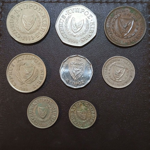 Cyprus coins, various