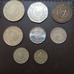 Cyprus coins, various