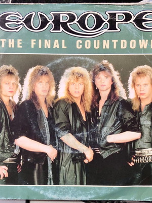 Βινύλιο Europe 1986 The Final Countdown 7" Single, Μεταχειρισμένο