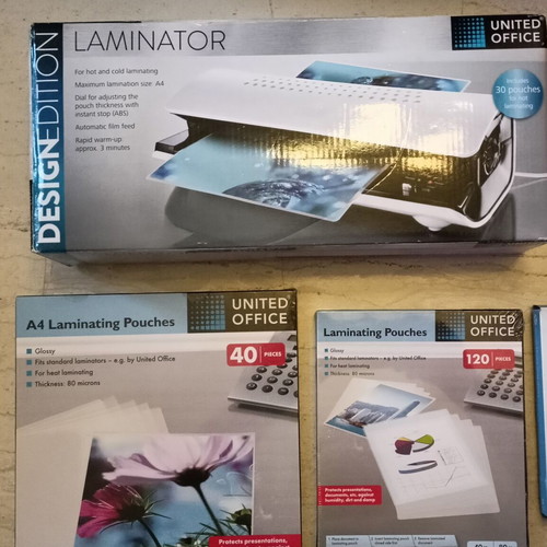 United Office ULGD 350 A1 laminating machine new