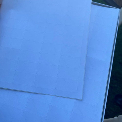 A4 Multi-Purpose Labels 100 Pieces New