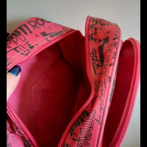 Barbie bag new, pink, suitable for kindergarten