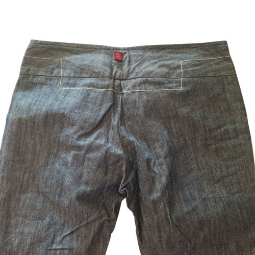 Roxy Y2K Low Rise Flared Jeans like new, blue