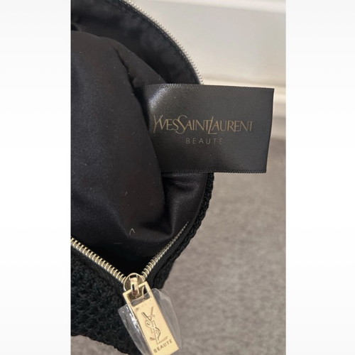 YSL cosmetic bag limited edition black