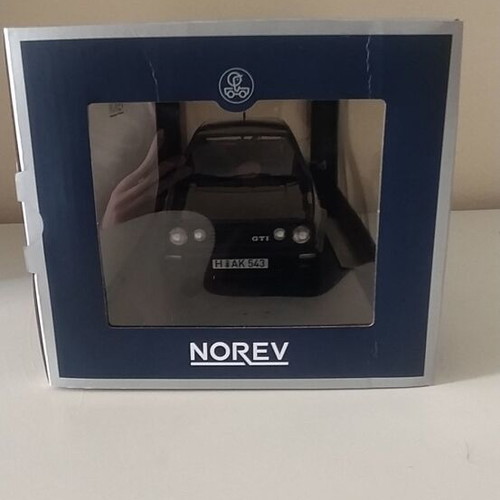 VW Golf 2 GTI Fire & Ice Edition 1991 Norev Diecast 1/18 New
