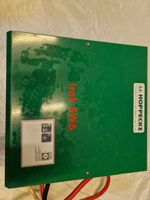 Industrial Charger Hoppecke trak SW6 24V 80A used