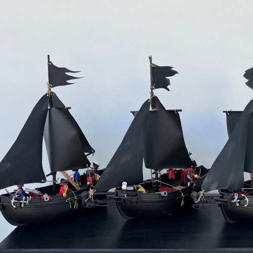 Πειρατικά Καράβια Playmobil Μαύρη Έκδοση Καινούργια