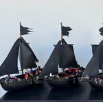 Πειρατικά Καράβια Playmobil Μαύρη Έκδοση Καινούργια