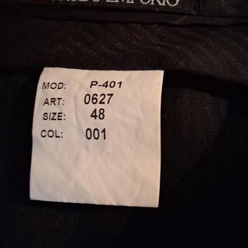 Suit like new