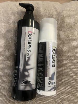 Exalipsis Cryoshape gel και γαλάκτωμα σώματος με καλέντουλα και χαμομήλι