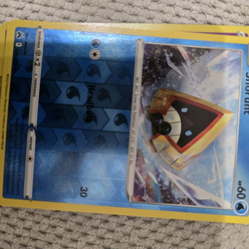 Snorunt card new