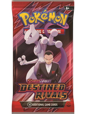 Pokemon Destined Rivals booster pack new, set of 11