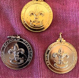 Μετάλλια προσκοπικά