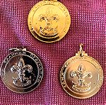  Μετάλλια προσκοπικά