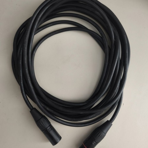 XLR Microphone Cable Male to Female, 6 Meters, New