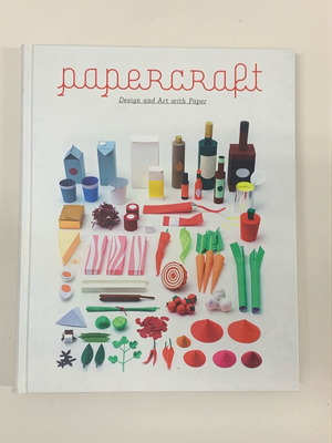 Design book Paper Craft hardcover like new