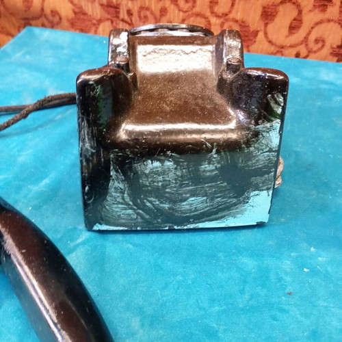 Ericsson LM Bakelite Telephone used, 1950s