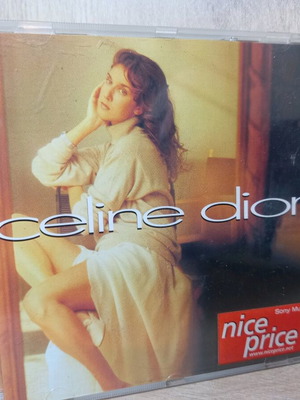 Celine Dion music CD used, pop