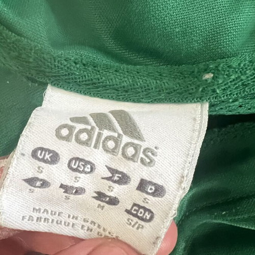 Panathinaikos Adidas Rukavina 100 Years Anniversary Jersey used, size Small, men's