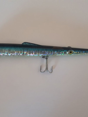 Kingdom 130mm 13g long casting needle pencil fishing lure