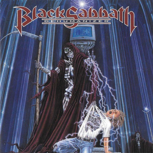Black Sabbath Dehumanizer CD, heavy metal album 1992