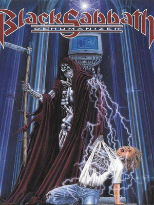 Black Sabbath Dehumanizer CD, heavy metal album 1992