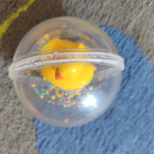 Ball with Yellow Duck Fisher Price like new