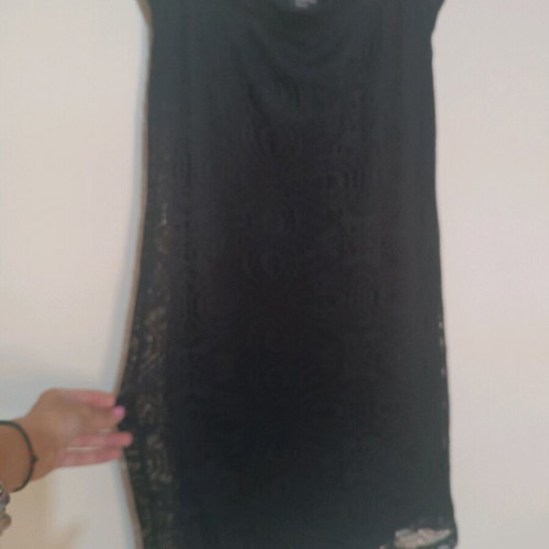 Black knitted Blanco dress like new, size S