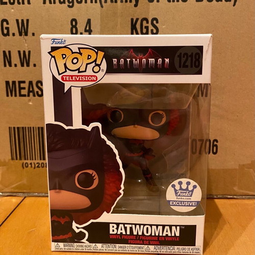Batwoman Funko Pop 1218 new