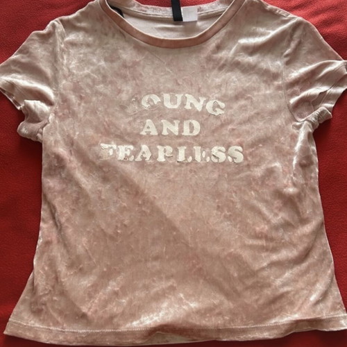 Pink t shirt