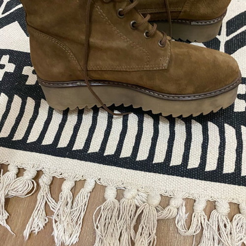 Mourtzi boots used, size 37, beige