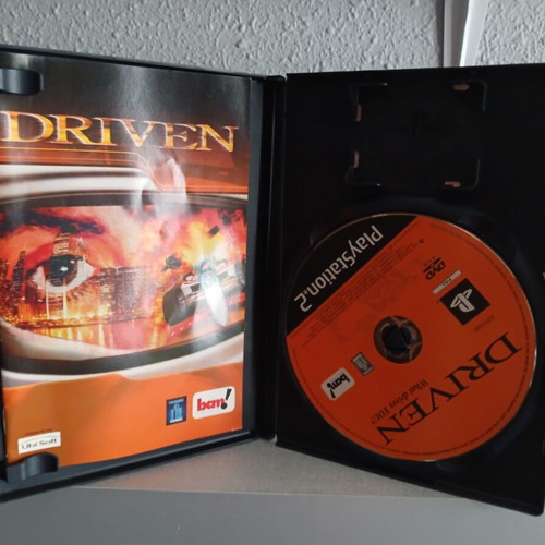 Driven PS2 game