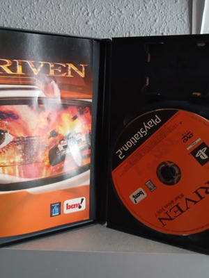 Driven PS2 game
