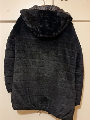 Dubleface ALE jacket small size like new, black